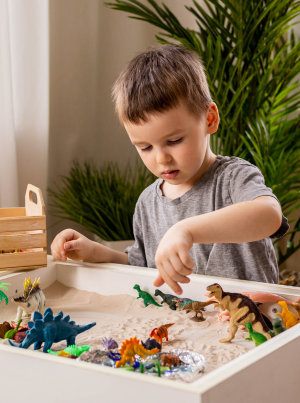 Sensory play